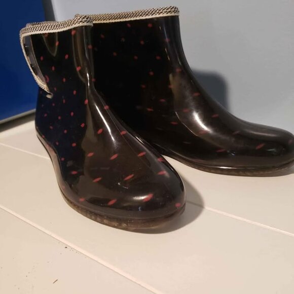 Garosa Woman Waterproof Anti-slip Rain Boots - size 40 - Picture 3 of 6